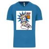 Heren-sport-t-shirt V-hals Thumbnail