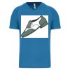 Heren-sport-t-shirt V-hals Thumbnail