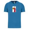Heren-sport-t-shirt V-hals Thumbnail