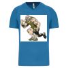 Heren-sport-t-shirt V-hals Thumbnail