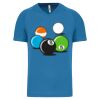 Heren-sport-t-shirt V-hals Thumbnail