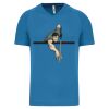 Heren-sport-t-shirt V-hals Thumbnail