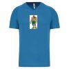 Heren-sport-t-shirt V-hals Thumbnail