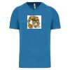 Heren-sport-t-shirt V-hals Thumbnail