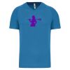 Heren-sport-t-shirt V-hals Thumbnail