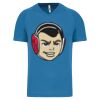 Heren-sport-t-shirt V-hals Thumbnail