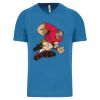 Heren-sport-t-shirt V-hals Thumbnail
