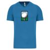 Heren-sport-t-shirt V-hals Thumbnail