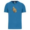 Heren-sport-t-shirt V-hals Thumbnail