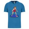 Heren-sport-t-shirt V-hals Thumbnail