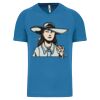 Heren-sport-t-shirt V-hals Thumbnail