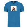 Heren-sport-t-shirt V-hals Thumbnail