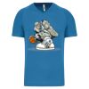 Heren-sport-t-shirt V-hals Thumbnail