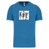 Heren-sport-t-shirt V-hals Thumbnail