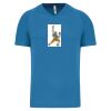 Heren-sport-t-shirt V-hals Thumbnail