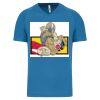 Heren-sport-t-shirt V-hals Thumbnail