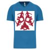 Heren-sport-t-shirt V-hals Thumbnail