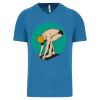 Heren-sport-t-shirt V-hals Thumbnail