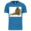 Heren-sport-t-shirt V-hals Thumbnail
