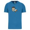 Heren-sport-t-shirt V-hals Thumbnail