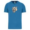 Heren-sport-t-shirt V-hals Thumbnail