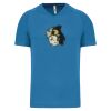 Heren-sport-t-shirt V-hals Thumbnail