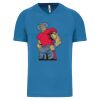 Heren-sport-t-shirt V-hals Thumbnail