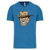 Heren-sport-t-shirt V-hals Thumbnail