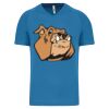 Heren-sport-t-shirt V-hals Thumbnail