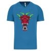 Heren-sport-t-shirt V-hals Thumbnail