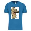 Heren-sport-t-shirt V-hals Thumbnail