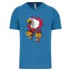 Heren-sport-t-shirt V-hals Thumbnail