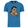Heren-sport-t-shirt V-hals Thumbnail