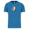 Heren-sport-t-shirt V-hals Thumbnail