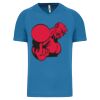 Heren-sport-t-shirt V-hals Thumbnail