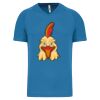 Heren-sport-t-shirt V-hals Thumbnail