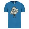 Heren-sport-t-shirt V-hals Thumbnail