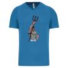 Heren-sport-t-shirt V-hals Thumbnail