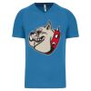 Heren-sport-t-shirt V-hals Thumbnail