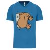 Heren-sport-t-shirt V-hals Thumbnail