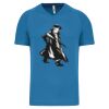 Heren-sport-t-shirt V-hals Thumbnail