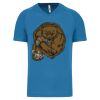 Heren-sport-t-shirt V-hals Thumbnail