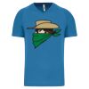 Heren-sport-t-shirt V-hals Thumbnail