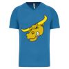 Heren-sport-t-shirt V-hals Thumbnail