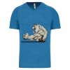 Heren-sport-t-shirt V-hals Thumbnail
