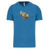 Heren-sport-t-shirt V-hals Thumbnail
