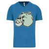 Heren-sport-t-shirt V-hals Thumbnail