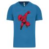 Heren-sport-t-shirt V-hals Thumbnail