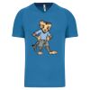 Heren-sport-t-shirt V-hals Thumbnail