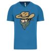 Heren-sport-t-shirt V-hals Thumbnail